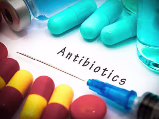 Effects of antibiotics on human body 
