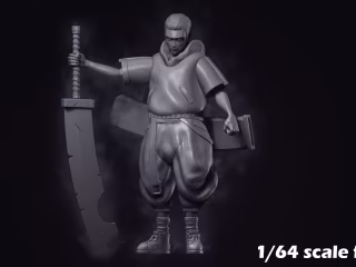 Miniature Model for 3D Print