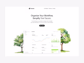Greenie - Framer Design and Development