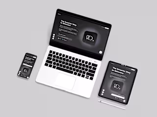 Web design for Beauty ID