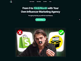 AGA — influencer marketing agency