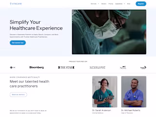 Vitacare - Healthcare App Design | UI/UX Case Study :: Behance