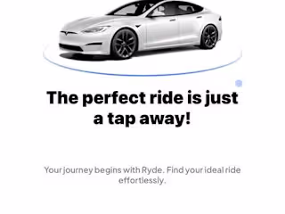Uber Clone (Mobile)