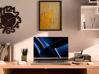 MacBook Opening 3D Animation Project.