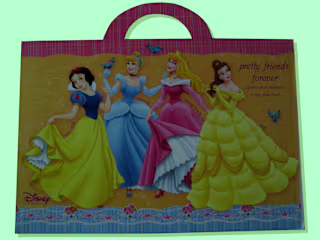 Slam Books For Girls : Disney Princesses