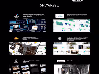 Amos Co Showreel