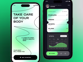 "FitFusion: Ignite Your Workout Journey :: Behance