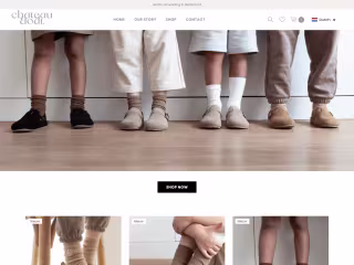 Custom Shopify Online Store Creation for Kids Clothes