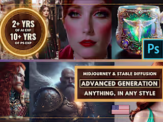 Advanced AI Generation & Transformation
