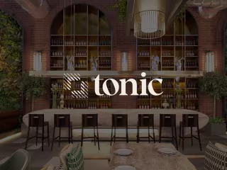 Tonic brand identity
