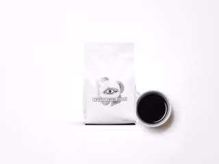 Ad Campaign: Crypto coffee house 