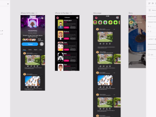 Social app like snapchat and Instagram