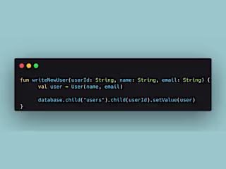 Firebase Backend Setup for Android App