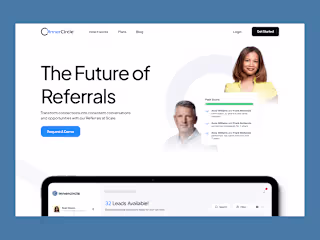 InnerCircle - Web Design & Motion Design