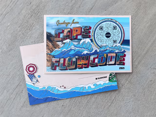 Company Offsite Postcard