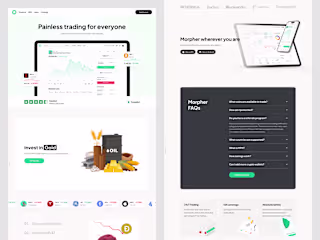 Morpher Landing Page