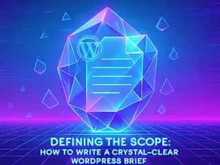 Defining the Scope: How to Write a Crystal-Clear WordPress Brief