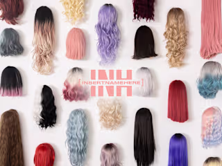 INH Hair – Brand Marketing Creative