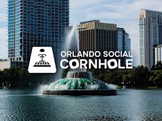 Orlando Social Cornhole - Logo and Branding Project