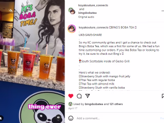 Bing Boba Tea Restaurant