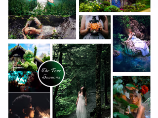 Mood Boards - Fashion XR