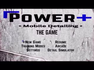 Power Plus Mobile Detail Gaming Commercial (Ad) 