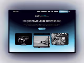 DriveLine - Marketing Website