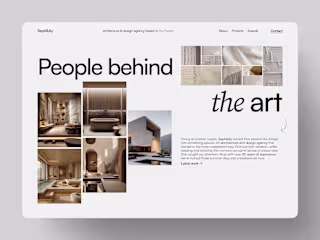 Architecture Studio Web