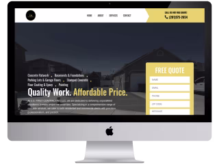 Construction Website Design