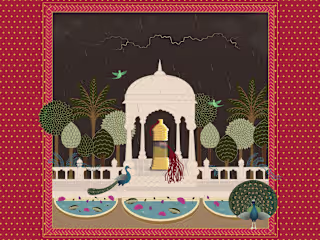 Boond Fragrances | Interpretative artwork