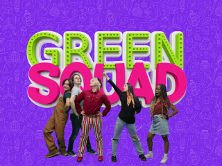 Green Squad TV Show Art Direction on Behance