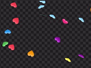 Dynamic Confetti Rive Animation
