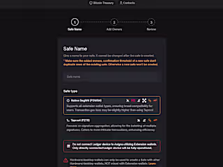 Bitcoin multisig wallet