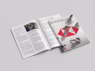 HSBC Modern Slavery Act Document Design