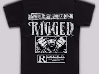 T-SHIRT DESIGN FOR A STREETWEAR BRAND