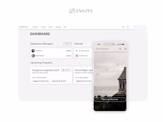 Envoys: Bubble trip management app for schools