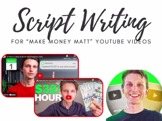 Scriptwriting for Matt Parr
