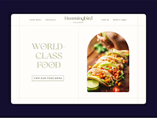 Hummingbird • Bar and eatery