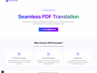 AI PDF Translation