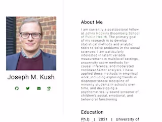 Joseph M. Kush