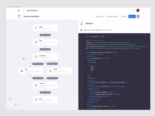 Liferay Workflow Builder - SaaS Workflow Interface