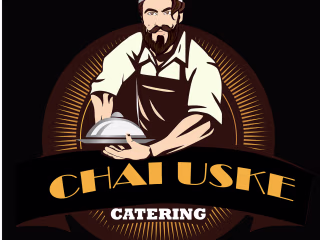 Chai uske catering service logo design on Behance