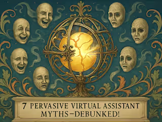 7 Pervasive Virtual Assistant Myths—Debunked!