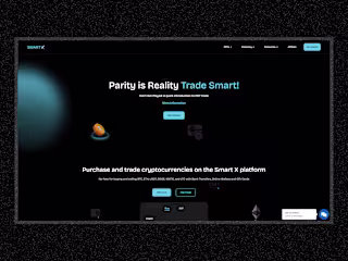 Smart X: Cryptocurrency Trading Hub