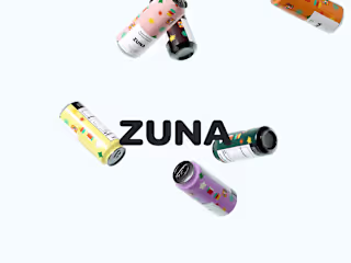 ZUNA ⎯ Web Design