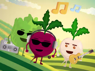 Farmer's Market | Music Video Animation
