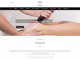 Podocare | Web Design & Development