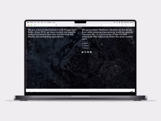 Project: Designing a website for Harmony Records