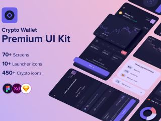 CryptoWallet app for iOS :: Behance