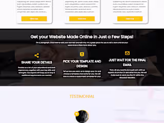 Design Business Website